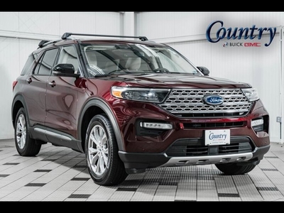 Used 2022 Ford Explorer Limited w/ Equipment Group 301A