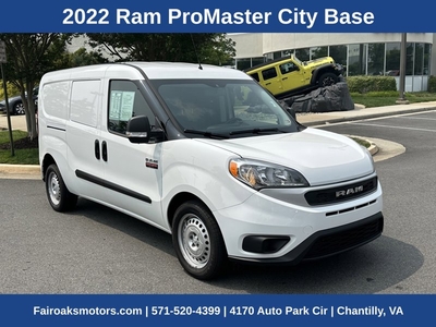 Used 2022 RAM ProMaster City Wagon