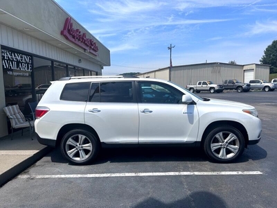 2013 Toyota Highlander Limited 4WD for sale in London, KY