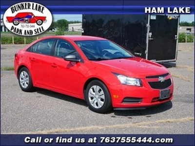 2014 Chevrolet Cruze 4dr Sdn Man LS for sale in Andover, MN