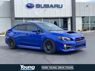 2017 Subaru WRX Sedan