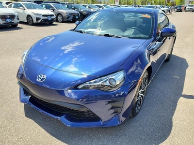 2017 Toyota 86 2DR Coupe 6M