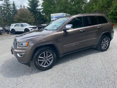 2020 Jeep Grand Cherokee 4X4 Limited 4DR SUV