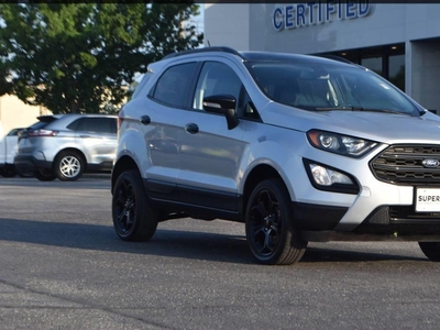 2021 Ford Ecosport AWD SES 4DR Crossover