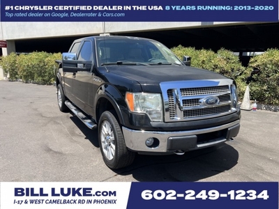 PRE-OWNED 2009 FORD F-150 LARIAT 4WD