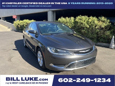 PRE-OWNED 2015 CHRYSLER 200 LIMITED