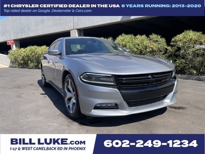 PRE-OWNED 2015 DODGE CHARGER R/T