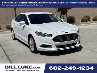 PRE-OWNED 2016 FORD FUSION SE