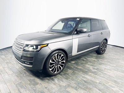 Used 2017 Land Rover Range Rover HSE