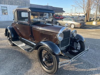 1929 Ford Model A Rumble Seat