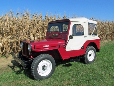 1951 Willys-Overland Jeep Universal CJ-3A