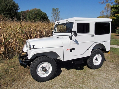 1960 Willys Jeep CJ-5