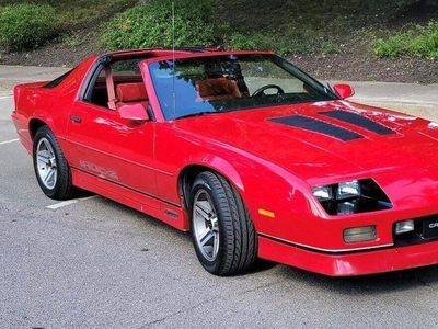 1986 Chevrolet Camaro IROC Z