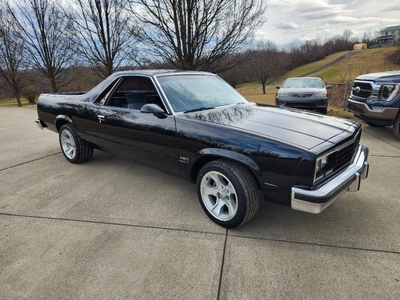 1986 Chevrolet El Camino