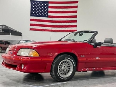 1989 Ford Mustang GT 2dr Convertible for sale in Lansing, Michigan, Michigan