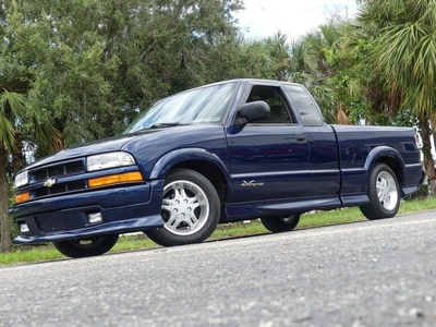 2000 Chevrolet S-10 Xtreme Extended Cab