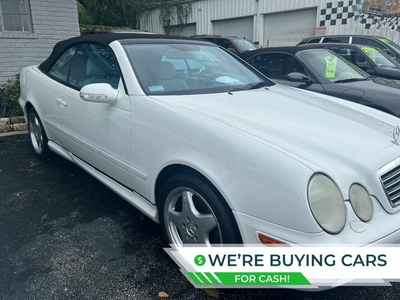 2001 Mercedes-Benz CLK-Class