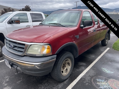 2002 Ford F-150 Truck Super Cab