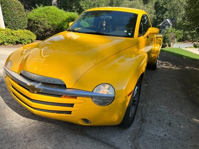 2003 Chevrolet SSR LS 2DR Regular Cab Convertible RWD SB