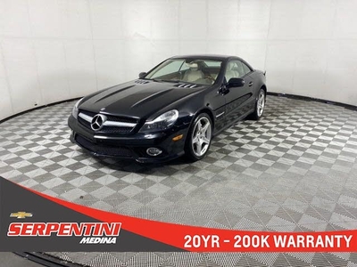 2009 Mercedes-Benz SL-Class