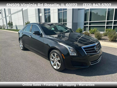 2013 Cadillac ATS