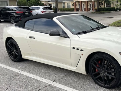 2013 Maserati GranTurismo