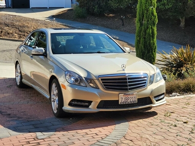 2013 Mercedes-Benz E-Class