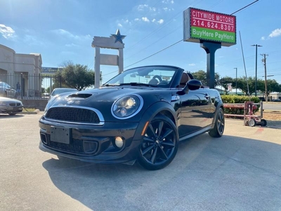 2013 MINI Roadster Cooper S 2dr Convertible for sale in Garland, Texas, Texas