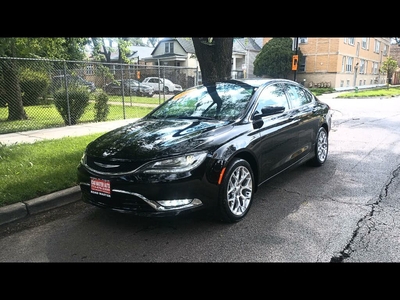 2015 Chrysler 200