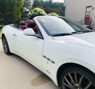 2015 Maserati GranTurismo