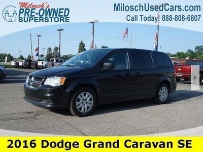 2016 Dodge Grand Caravan for Sale in Co Bluffs, Iowa