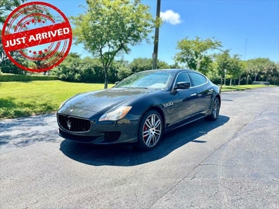 2016 Maserati Quattroporte