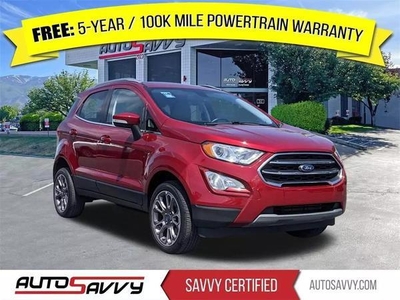 2018 Ford EcoSport for Sale in Co Bluffs, Iowa