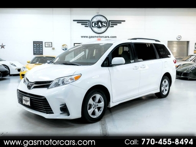 2018 Toyota Sienna