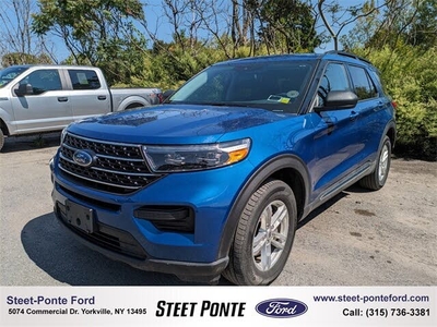 2020 Ford Explorer