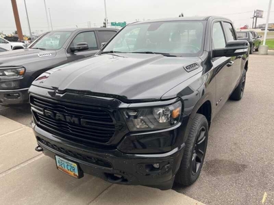 2020 RAM 1500 Black, 44K miles for sale in Fargo, North Dakota, North Dakota
