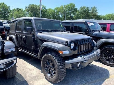 2021 Jeep Wrangler Unlimited for Sale in Co Bluffs, Iowa