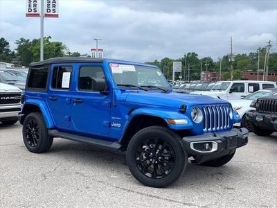 2021 Jeep Wrangler Unlimited for Sale in Co Bluffs, Iowa