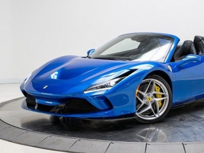 2022 Ferrari F8 Spider $460K Msrp Tons Of Carbon