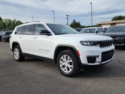 2022 JeepGrand Cherokee L Limited Limited 4x4