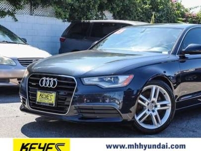 Audi A6 2.0L Inline-4 Gas Turbocharged