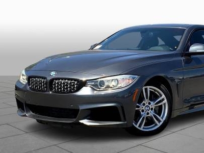 BMW 4 Series 3.0L Inline-6 Gas Turbocharged