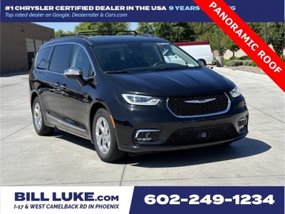 CERTIFIED PRE-OWNED 2022 CHRYSLER PACIFICA LIMITED