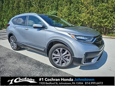 Certified Used 2020 Honda CR-V Touring AWD With Navigation