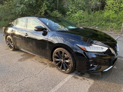 Certified Used 2020 Nissan Maxima SR FWD