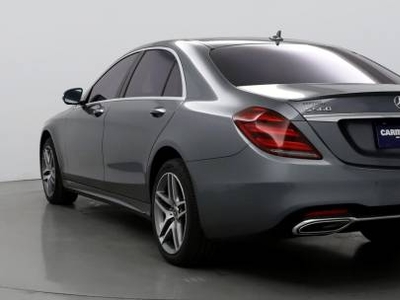 Mercedes-Benz S-Class 4.0L V-8 Gas Turbocharged