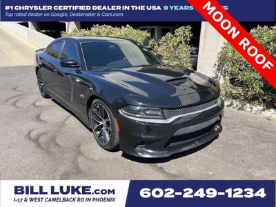 PRE-OWNED 2015 DODGE CHARGER R/T SCAT PACK