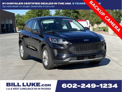PRE-OWNED 2021 FORD ESCAPE S