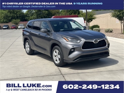PRE-OWNED 2021 TOYOTA HIGHLANDER LE AWD