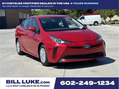PRE-OWNED 2022 TOYOTA PRIUS LE